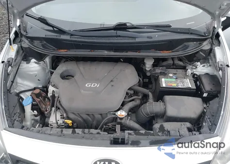 2014 Kia Rio Lx из США, поврежденный, VIN KNADM4A34E6353803